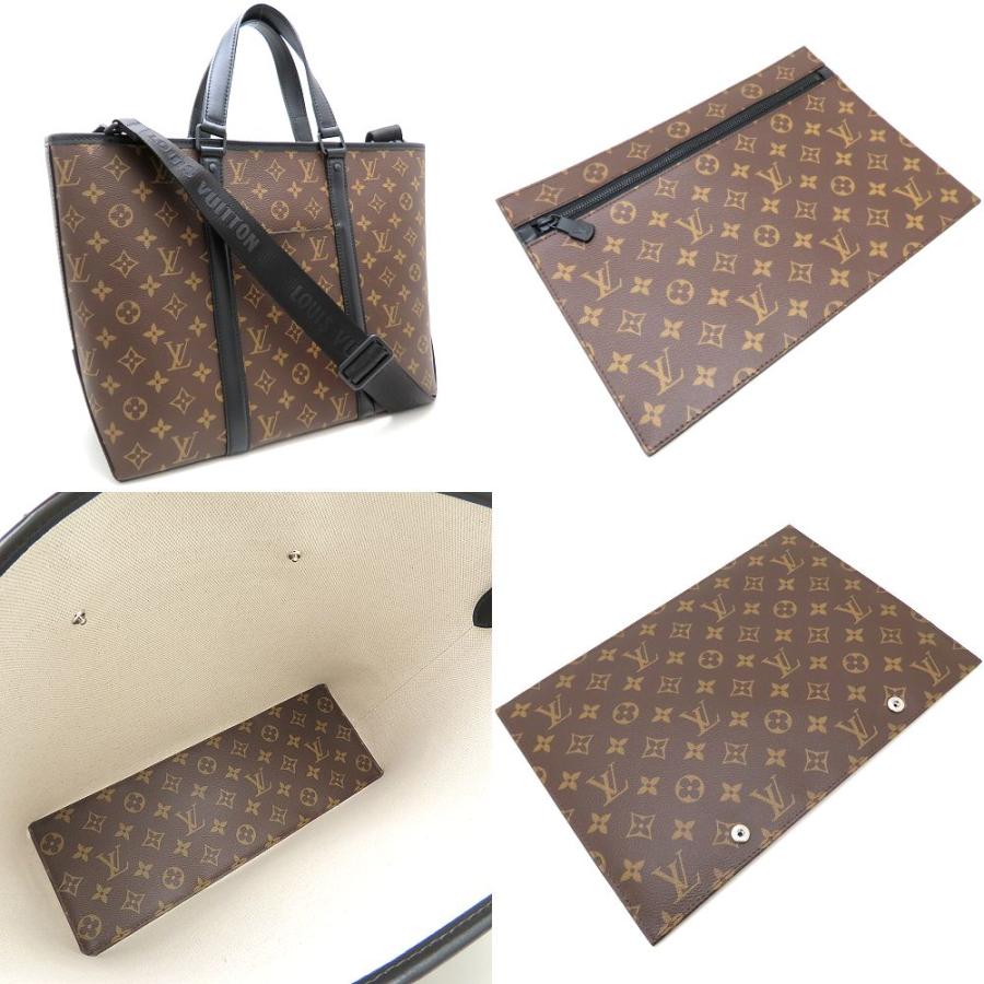 LOUIS VUITTON（ルイ・ヴィトン） モノグラム マカサー ウィークエンド