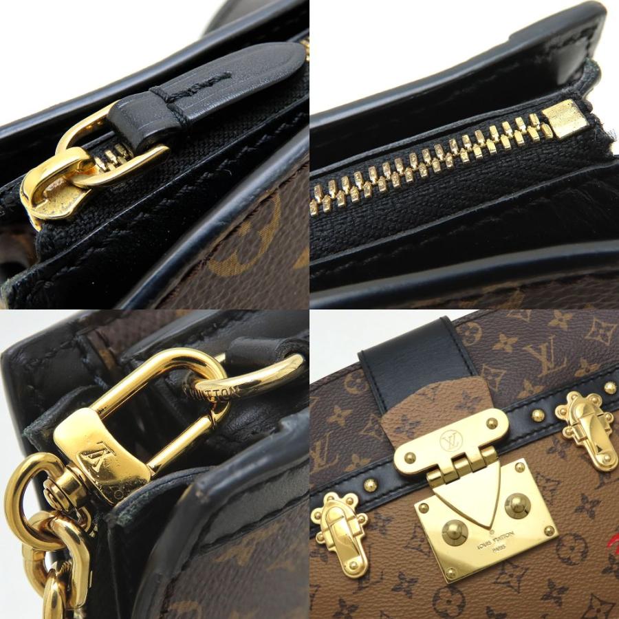 LOUIS VUITTON（ルイ・ヴィトン） トランククラッチ M43596 ショルダー