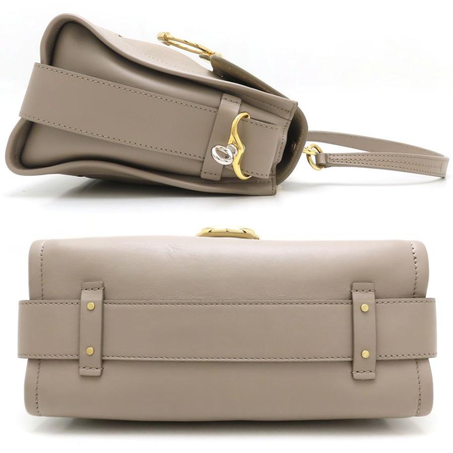 Chloe クロエ テス ミニ デイ バッグ 2Wayショルダー カーフ