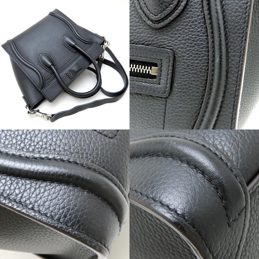 CELINE（セリーヌ） ラゲージ ナノ ショッパー 168243DRU.38NO