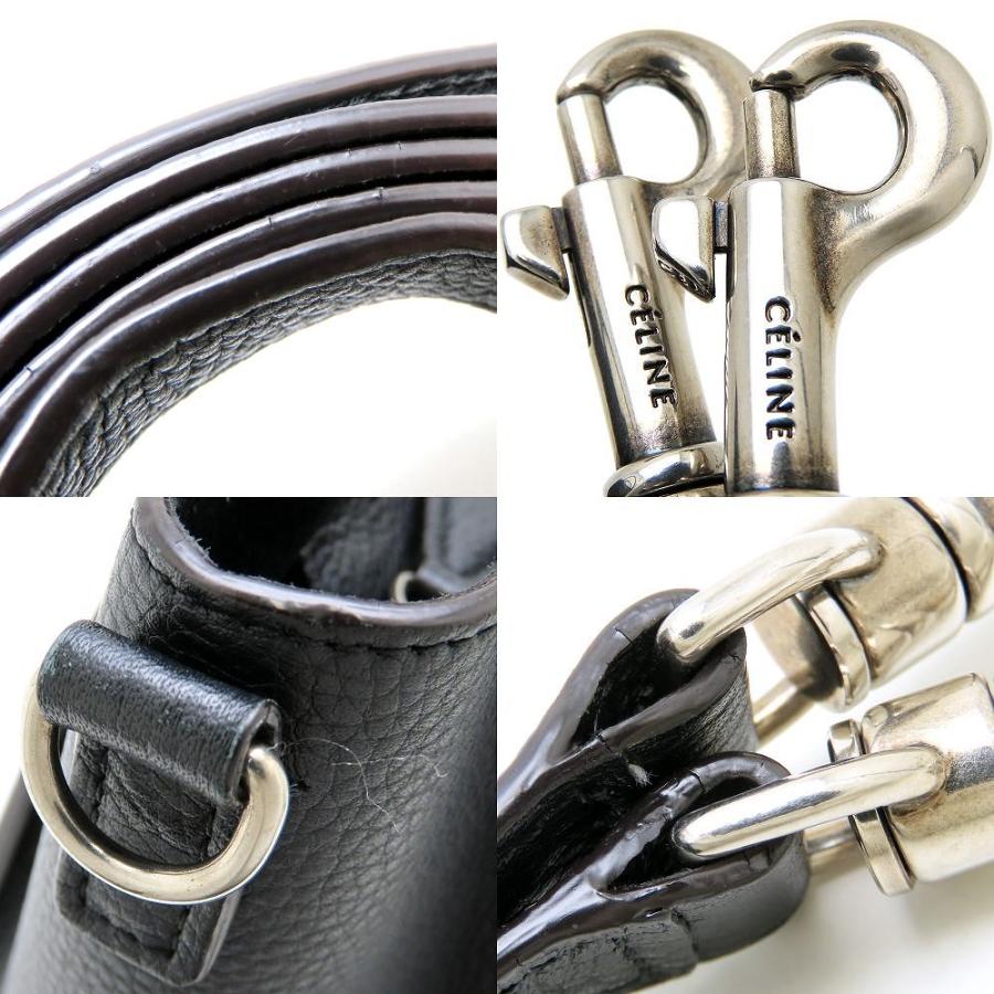 CELINE（セリーヌ） ラゲージ ナノ ショッパー 168243DRU.38NO