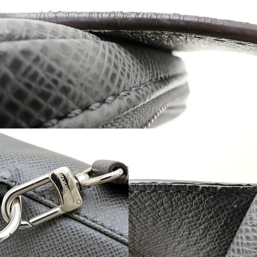 LOUIS VUITTON ルイヴィトン タイガ アヴェニュースリング M30801 ボディバッグ グラシエ グレー系/352460【中古】_5