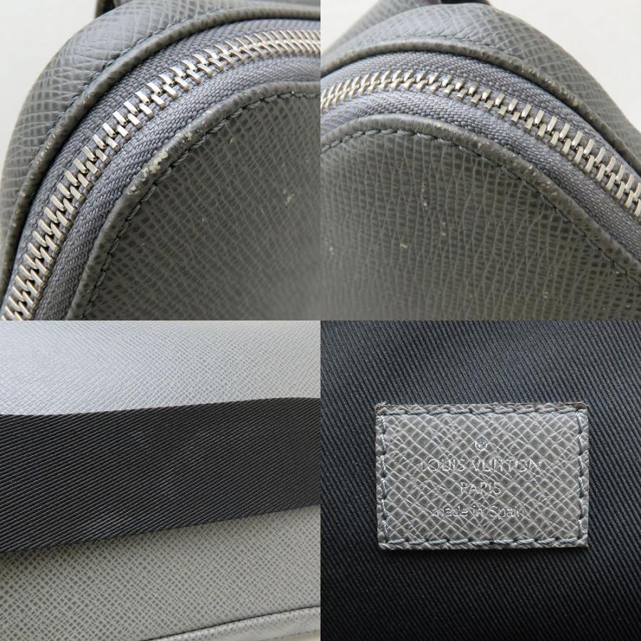 LOUIS VUITTON ルイヴィトン タイガ アヴェニュースリング M30801 ボディバッグ グラシエ グレー系/352460【中古】_6