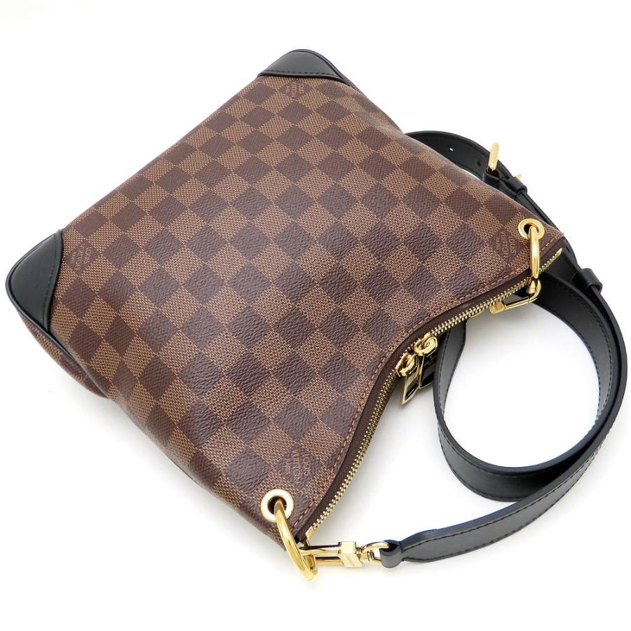LOUIS VUITTON ルイヴィトン N50064 オデオンNM PM ショルダーバッグ ダミエキャンバス レディース [中古] LOUIS VUITTON（ルイ・ヴィトン） ダミエ オデオンNM PM N50064