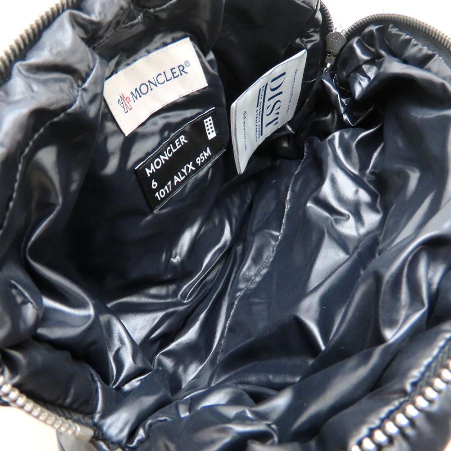 MONCLER モンクレール ロゴパッチ ベルトバッグ 1017 ALYX 9SM MONCLER