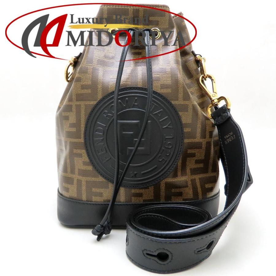FENDI（フェンディ） モントレゾール バケットバッグ 8BT298 ラウンド 