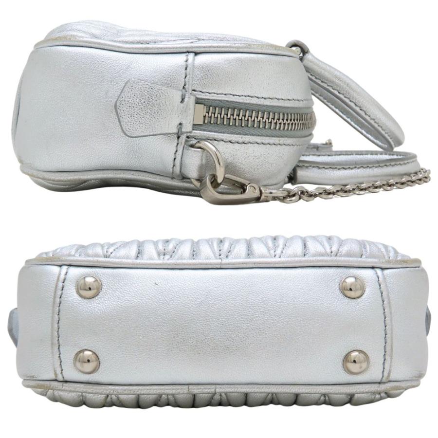 ミュウミュウ　パーティーバッグ MIU MIU/ミュウミュウ通販 | アルカディ マテラッセレザー ミニバッグ