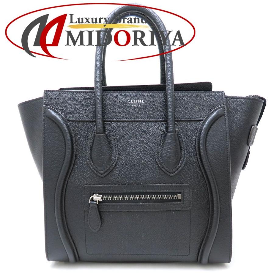 CELINE（セリーヌ） ラゲージ マイクロショッパー 167793 ハンドバッグ