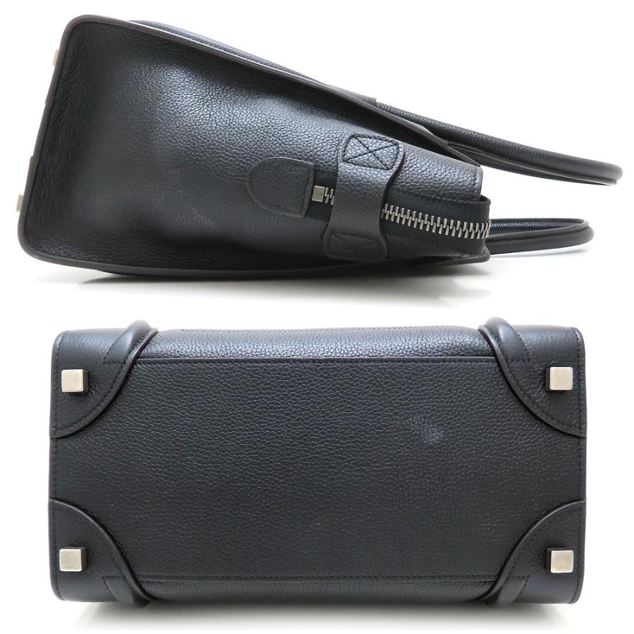 CELINE（セリーヌ） ラゲージ マイクロショッパー 167793 ハンドバッグ