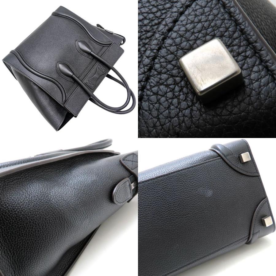 CELINE（セリーヌ） ラゲージ マイクロショッパー 167793 ハンドバッグ