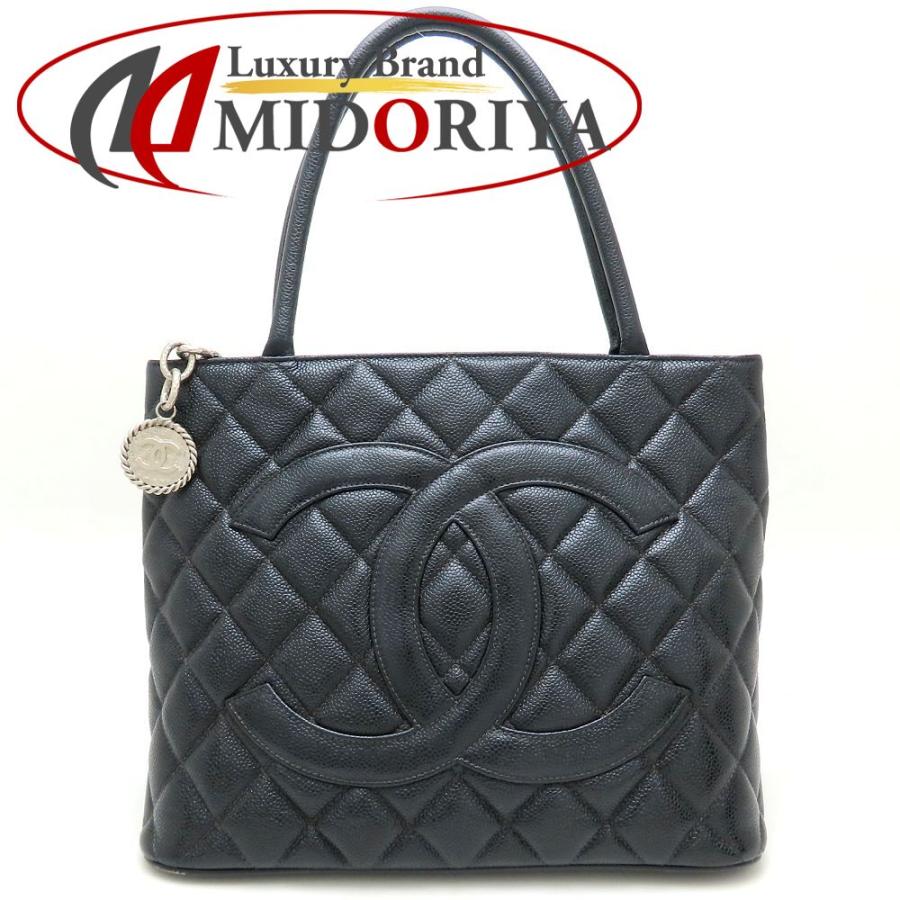 CHANEL シャネル 復刻トート A01804 トートバッグ キャビアスキン  