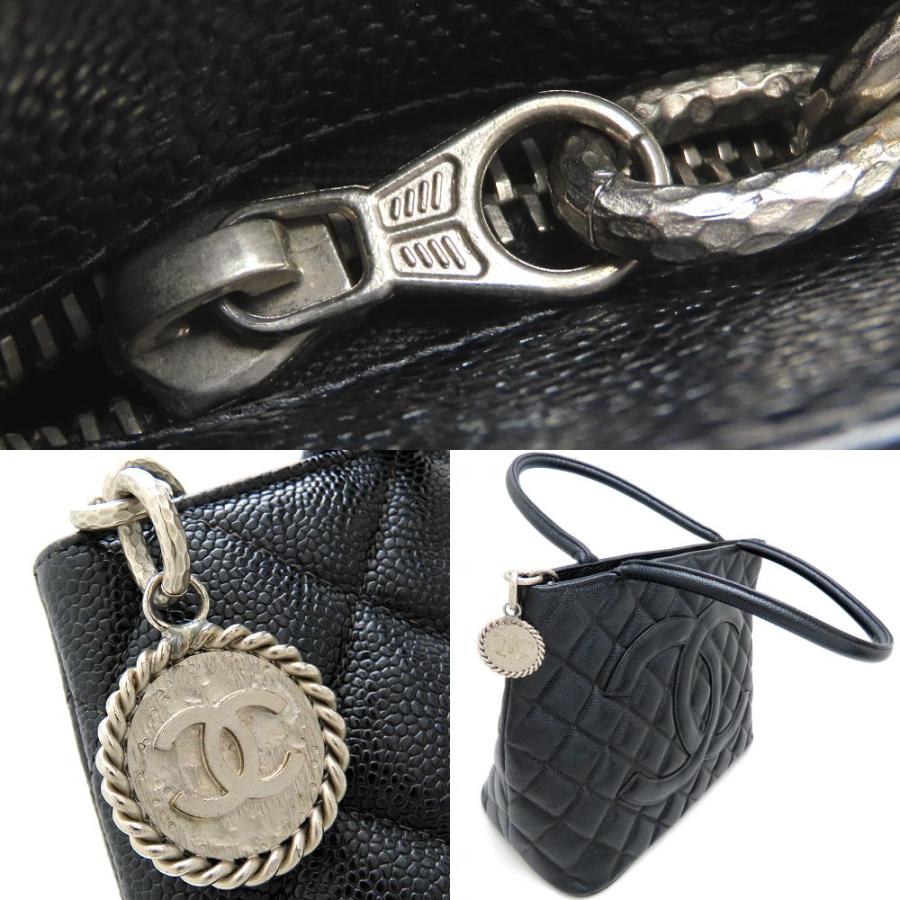 CHANEL（シャネル） 復刻トート A01804 トートバッグ キャビアスキン