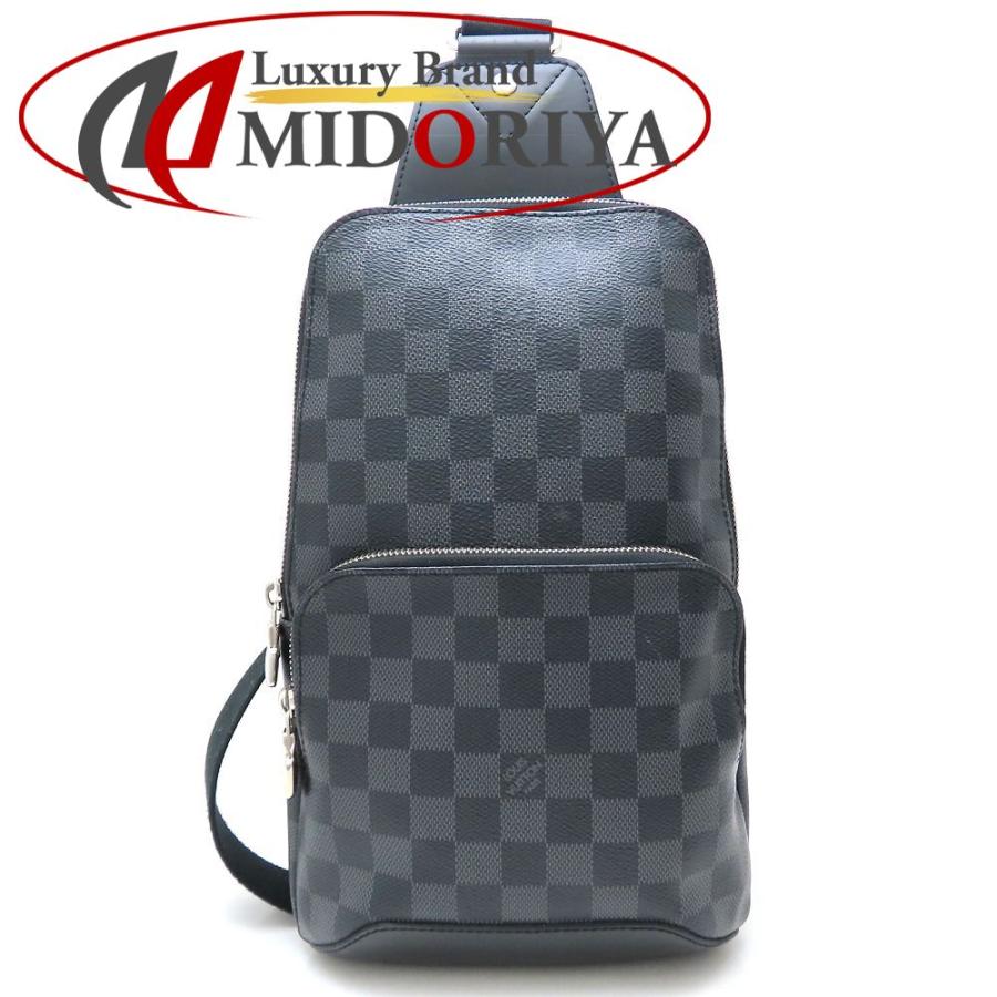 LOUIS VUITTON ボディバッグ N41719 グレー LOUIS VUITTON（ルイ・ヴィトン） ダミエ グラフィット アヴェニュー