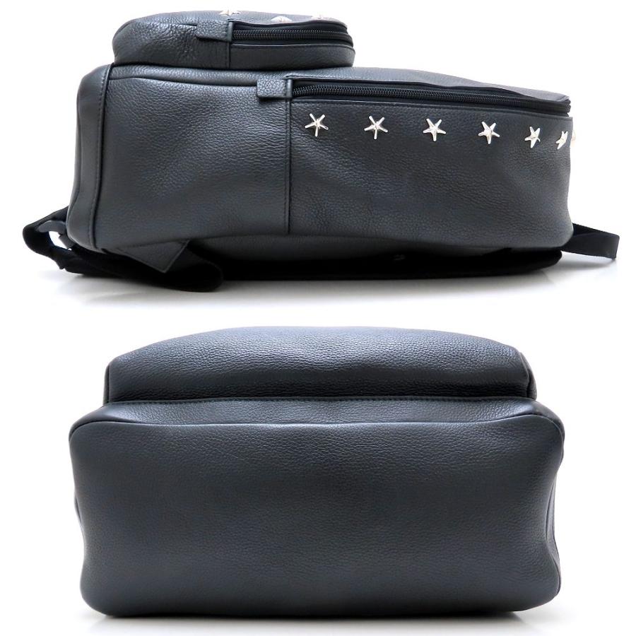 ジミーチュウ スター スタッズ リュック ブラック レザー ジミーチュウ スター スタッズ リュック ブラック レザー