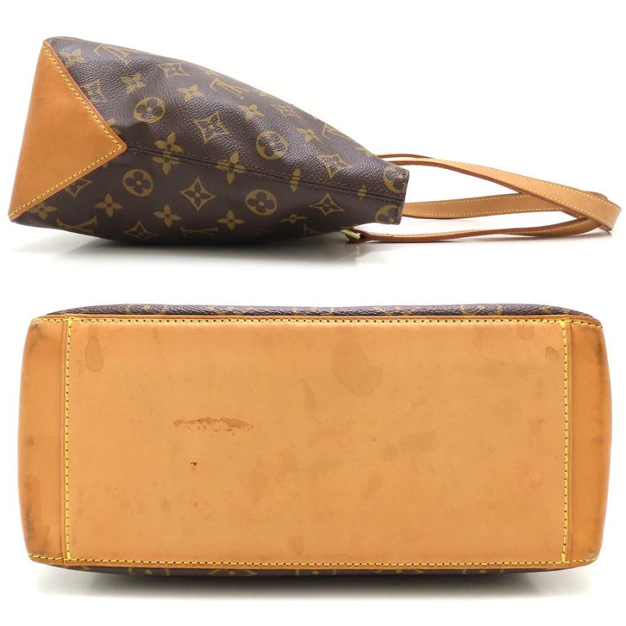 LOUIS VUITTON カバピアノ モノグラム トートバッグ