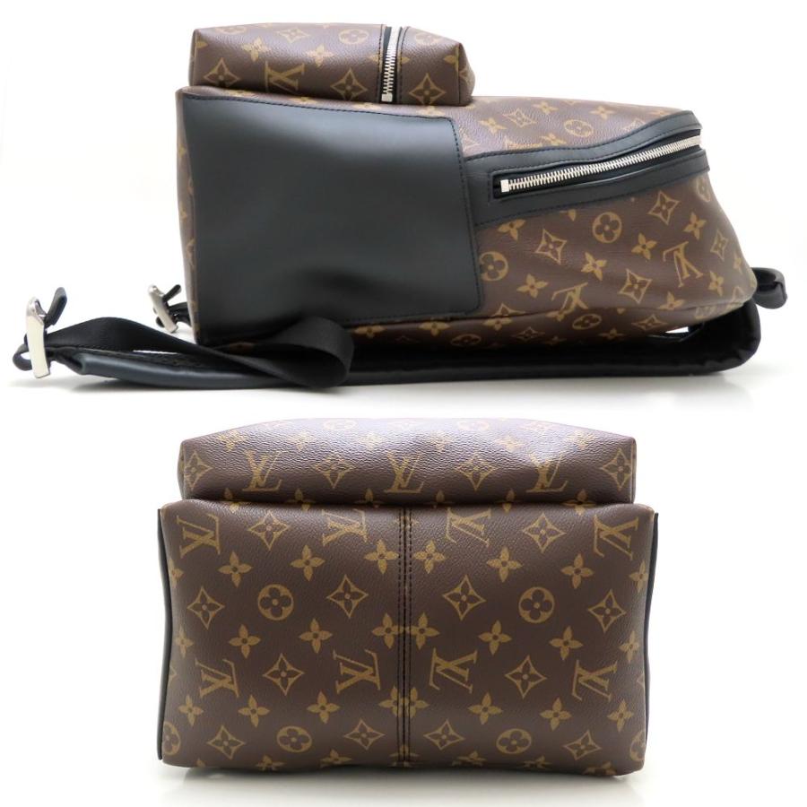 【極美品】ルイヴィトン　モノグラム　マカサー　リュック　バックパック LOUIS VUITTON（ルイ・ヴィトン） モノグラム マカサー ディスカバリー