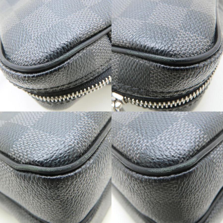 ルイヴィトン　Louis Vuitton デニム ダークグレー ハンドバッグ ルイヴィトン モノグラムデニム ネオカヴィMM 2WAYハンドバッグ