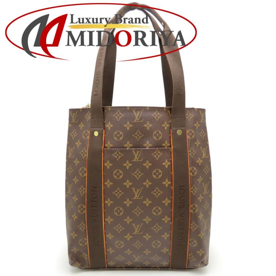 LOUIS VUITTON ルイヴィトン モノグラム カバ ボブール M53013 トート  