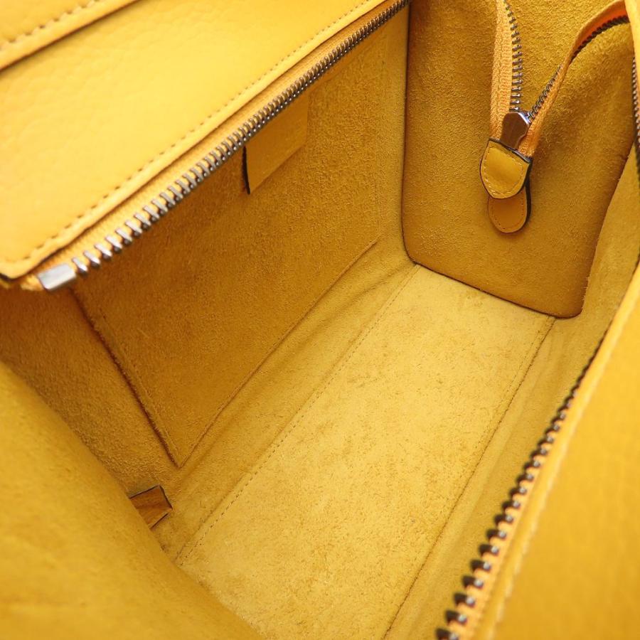 CELINE（セリーヌ） ラゲージ ナノ 189243 ハンドバッグ ドラムド