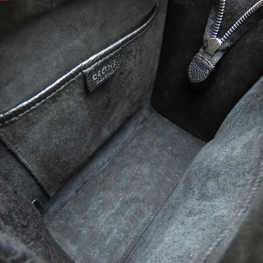 CELINE（セリーヌ） ラゲージ ナノ 168243DRU.38NO ハンドバッグ