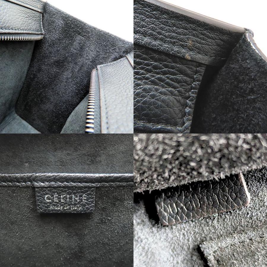 CELINE（セリーヌ） ラゲージ ナノ 168243DRU.38NO ハンドバッグ