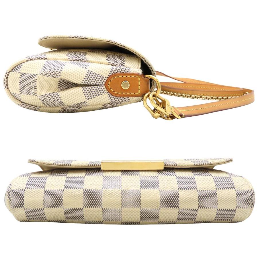 LOUIS VUITTON（ルイ・ヴィトン） ダミエ アズール フェイボリットPM