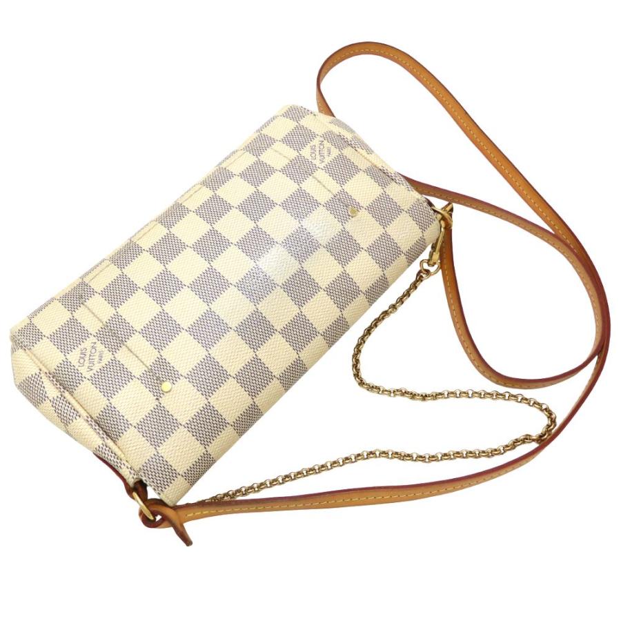 LOUIS VUITTON（ルイ・ヴィトン） ダミエ アズール フェイボリットPM