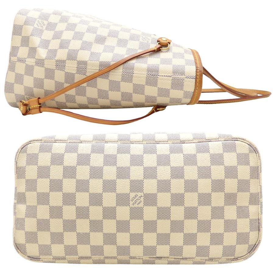 LOUIS VUITTON（ルイ・ヴィトン） ダミエ アズール ネヴァーフルMM