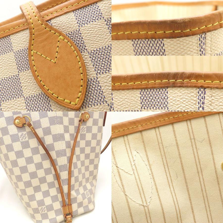 LOUIS VUITTON（ルイ・ヴィトン） ダミエ アズール ネヴァーフルMM
