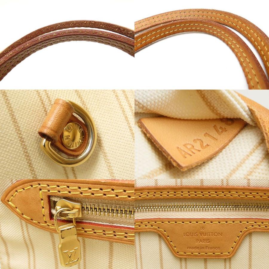 LOUIS VUITTON（ルイ・ヴィトン） ダミエ アズール ネヴァーフルMM