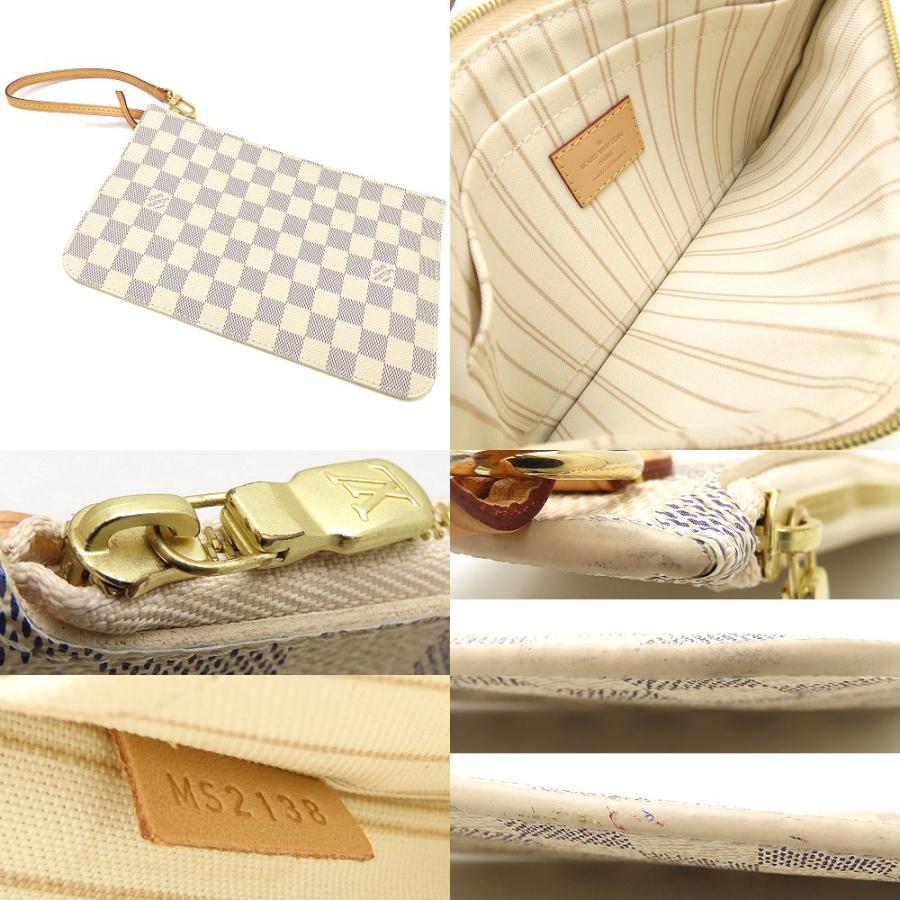 LOUIS VUITTON（ルイ・ヴィトン） ダミエ アズール ネヴァーフルMM