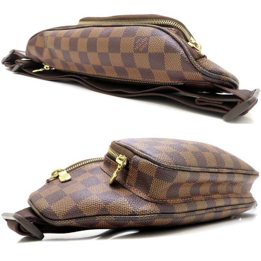 LOUIS VUITTON ルイヴィトン ダミエ バムバッグメルヴィール N51172