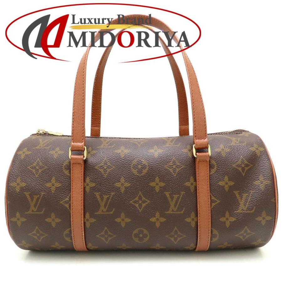 LOUIS VUITTON ルイヴィトン モノグラム パピヨン30 M51365 ハンドバッグ ブラウン 旧型/352609【中古 ...