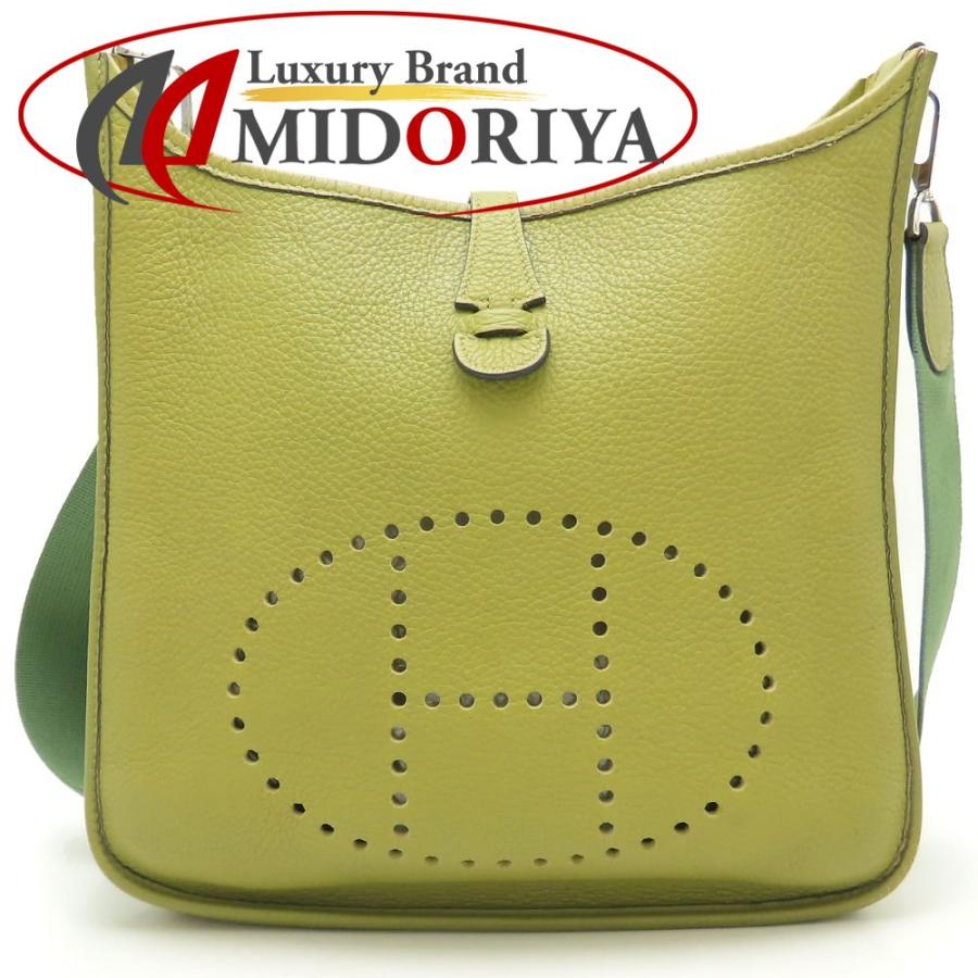 希少品】ユニセックスエルメスHERMESエヴリンエブリンGM