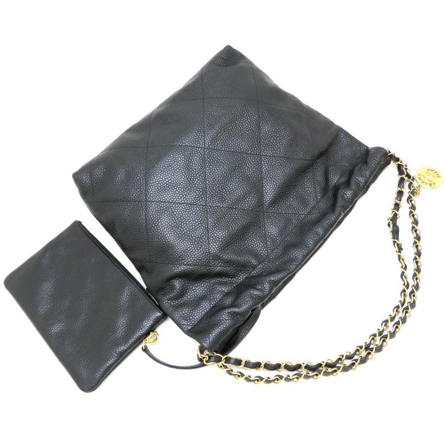 CHANEL（シャネル） シャネル22 ハンドバッグ AS3260 キャビアスキン