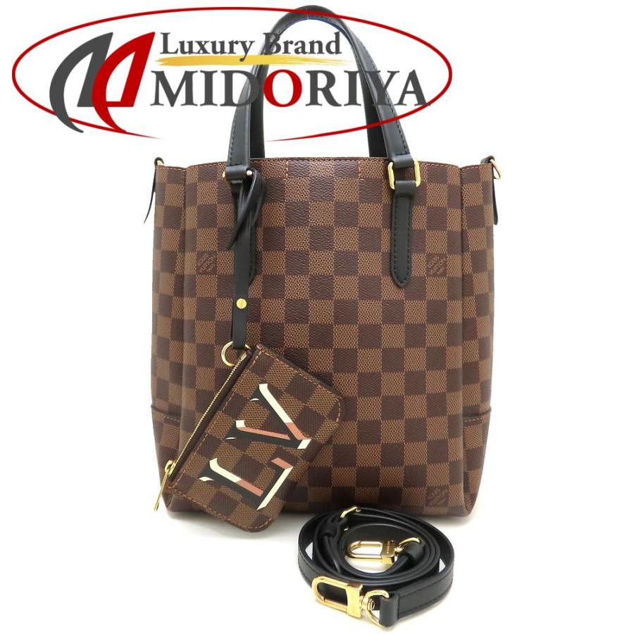 LOUIS VUITTON（ルイ・ヴィトン） ダミエ ベルモントNV BB N60348