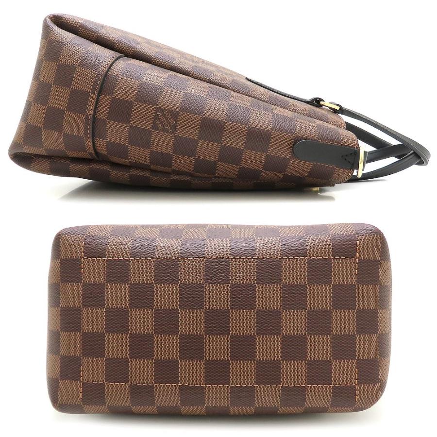 美品 LV ルイヴィトン ダミエ　オーバーニュ ハンドバッグ リペア済 LOUIS VUITTON（ルイ・ヴィトン） ダミエ ベルモントNV BB N60348
