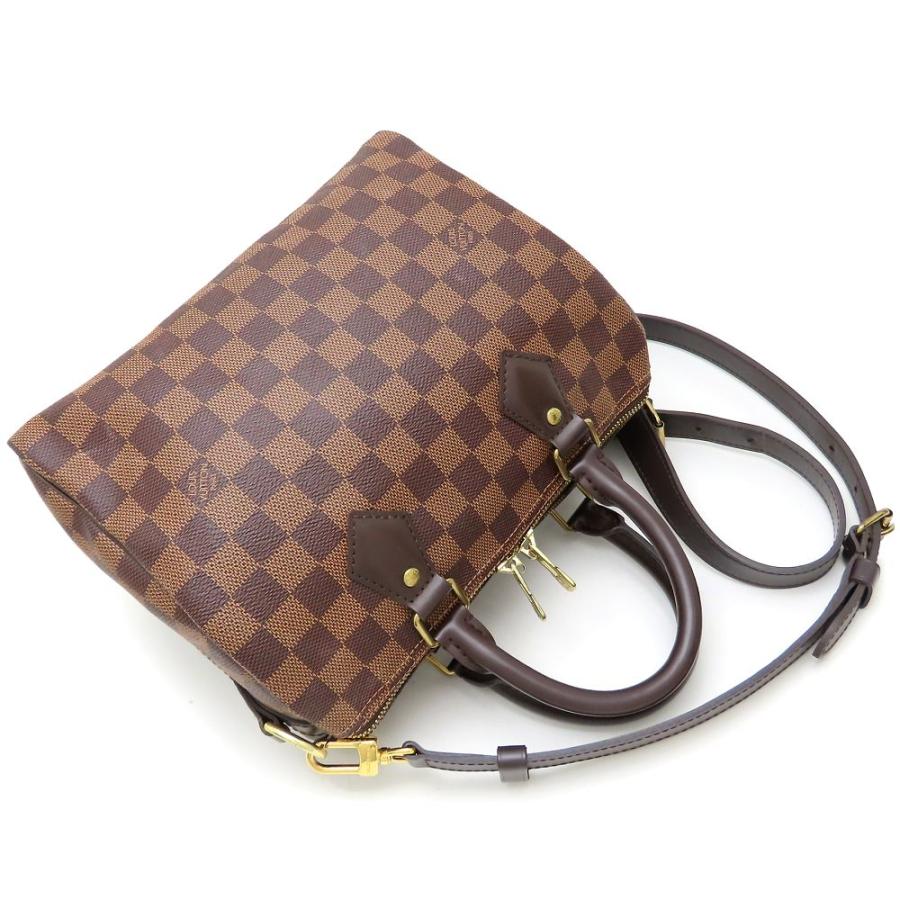 ルイヴィトン LOUIS VUITTON ショルダーバッグ ダミエ スピーディバンドリエール25 N41181 ブラウン LOUIS VUITTON ルイヴィトン スピーディ25バンドリエール ダミエ