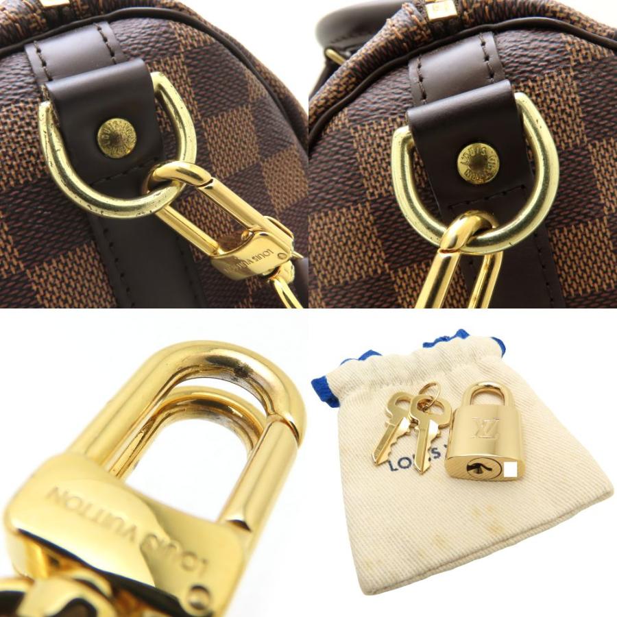 LOUIS VUITTON（ルイ・ヴィトン） ダミエ スピーディバンドリエール25