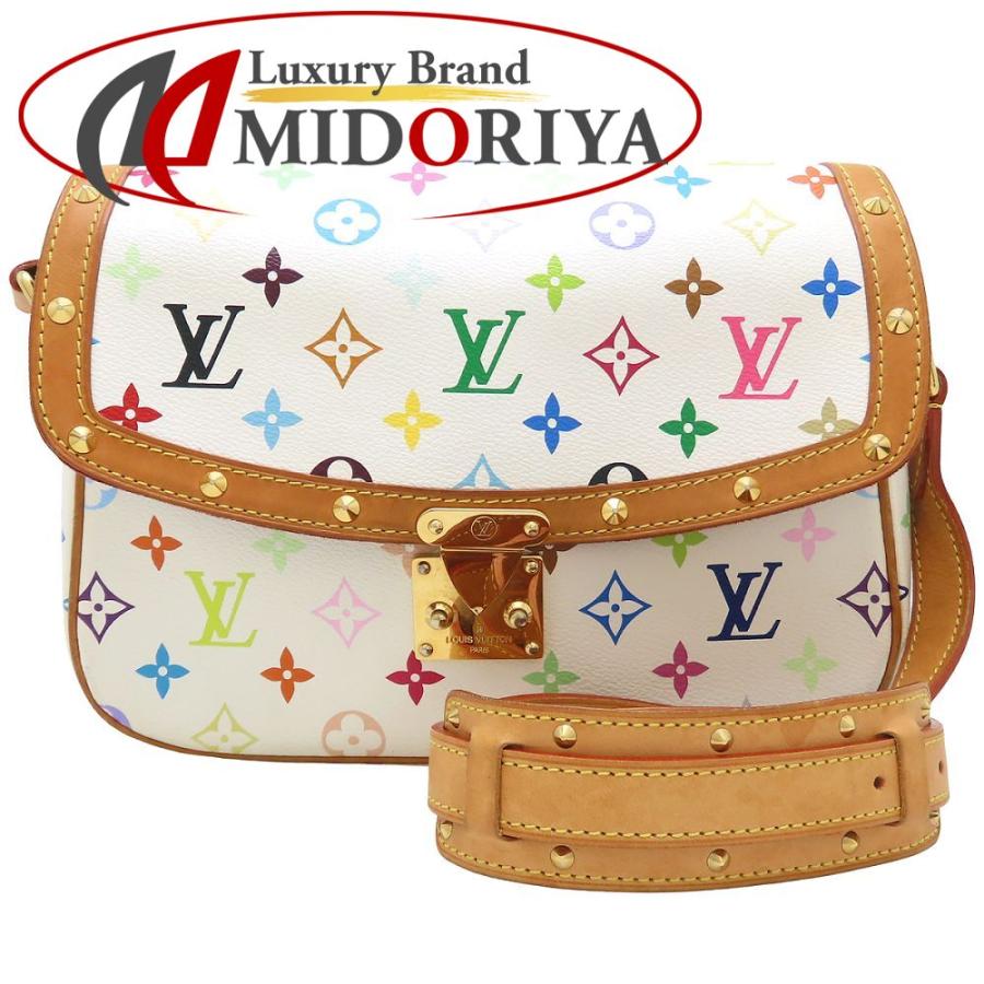LOUIS VUITTON ルイヴィトン マルチ ソローニュ M92661 ショルダーバッグ ブロン/352640【中古】 LOUIS VUITTON ルイヴィトン マルチ ソローニュ M92661 ショルダー