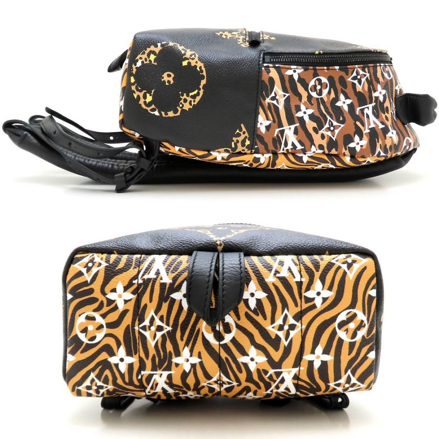 希少 ルイヴィトン パームスプリングス ジャングルドット リュック バックパック LOUIS VUITTON（ルイ・ヴィトン） モノグラム ジャングル パーム