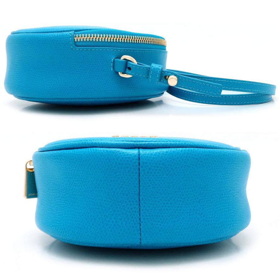 FURLA（フルラ） ショルダーバッグ レザー ターコイズブルー