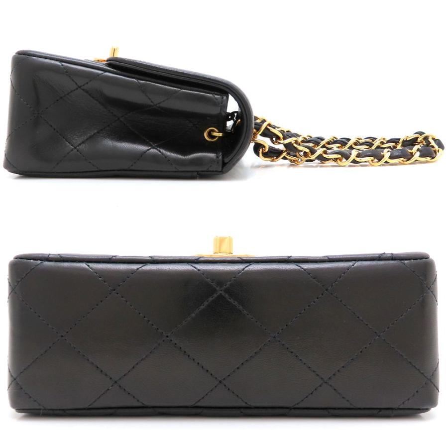 CHANEL（シャネル） マトラッセ チェーン ミニハンドバッグ ラムスキン