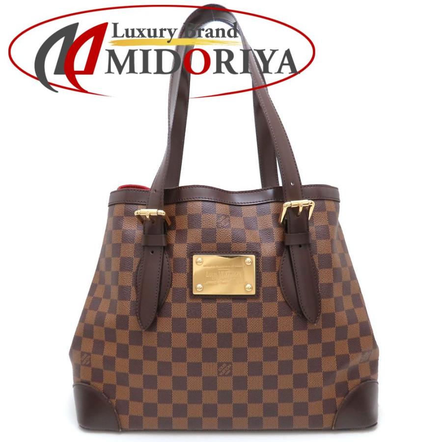 LOUIS VUITTON ルイヴィトン ダミエ ハムステッドMM N51204 トート 