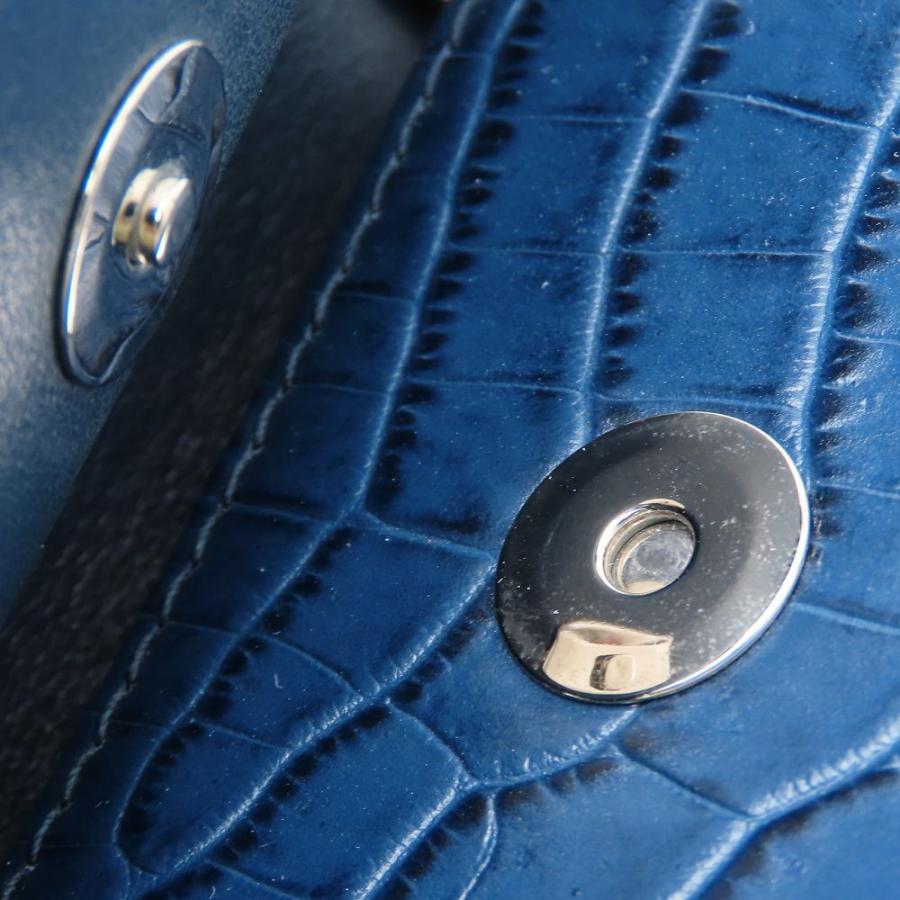 JIMMY CHOO（ジミーチュウ） ミニパリス ショルダーバッグ 型押し