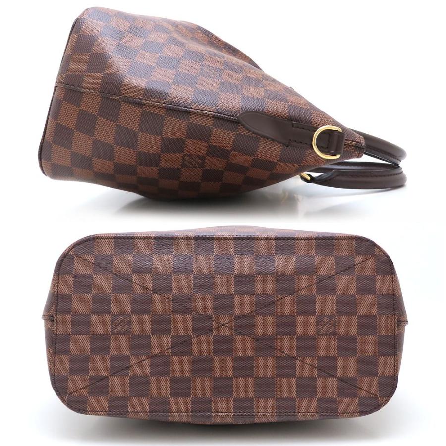 LOUIS VUITTON ルイヴィトン ダミエ シエナMM N41546 ハンドバッグ 2Way エベヌ レディース/352730【中古】_1