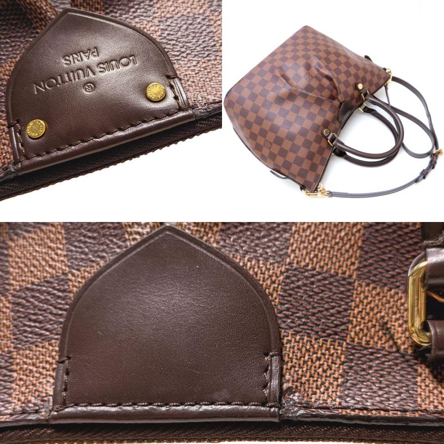 LOUIS VUITTON ルイヴィトン ダミエ シエナMM N41546 ハンドバッグ 2Way エベヌ レディース/352730【中古】_2