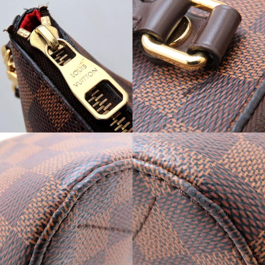 LOUIS VUITTON ルイヴィトン ダミエ シエナMM N41546 ハンドバッグ 2Way エベヌ レディース/352730【中古】_4