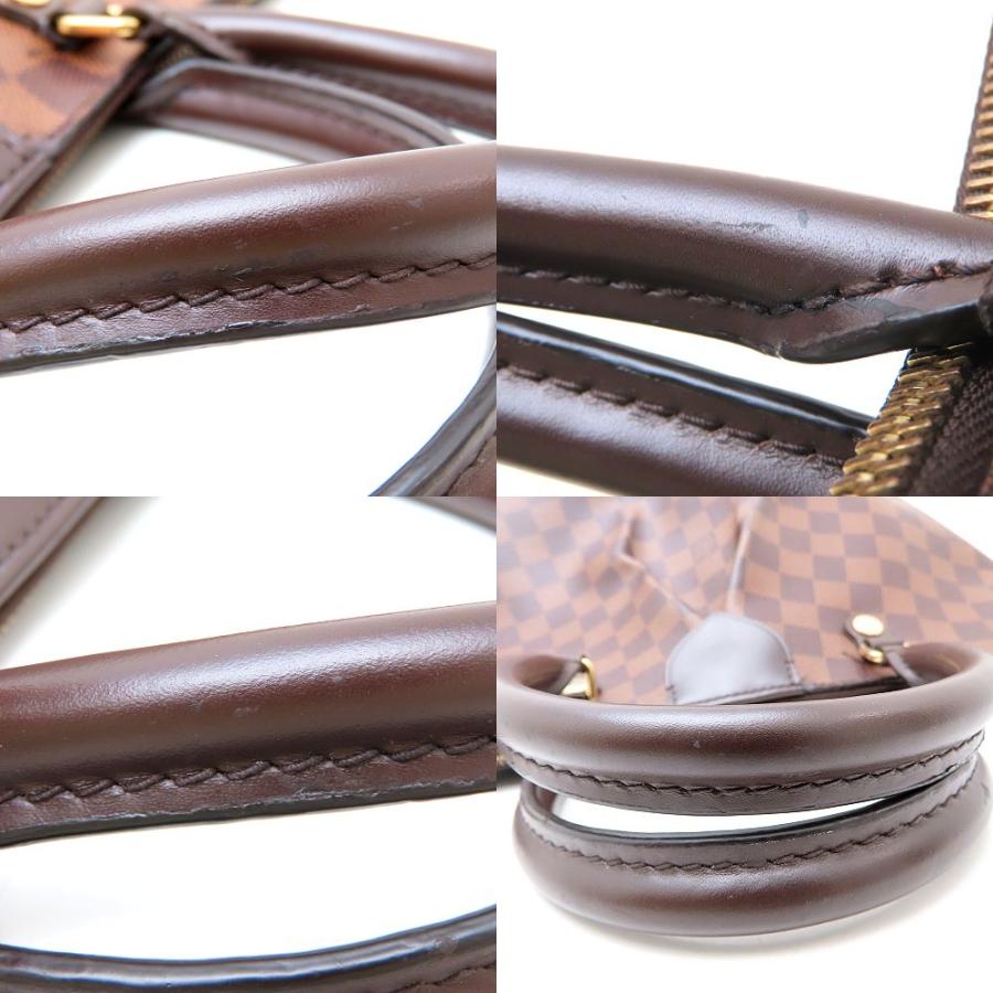 LOUIS VUITTON ルイヴィトン ダミエ シエナMM N41546 ハンドバッグ 2Way エベヌ レディース/352730【中古】_5