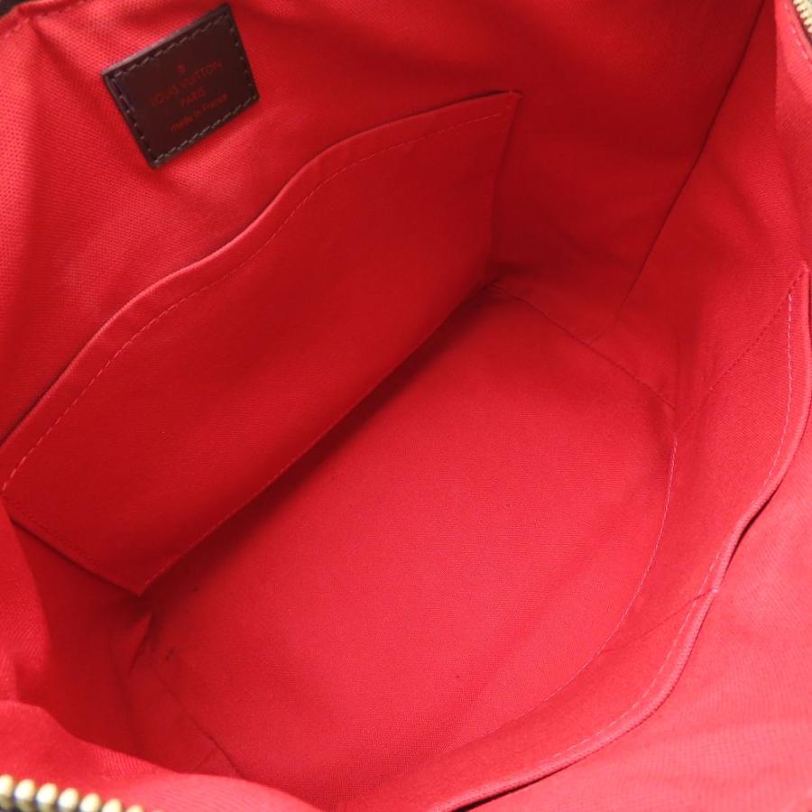 LOUIS VUITTON ルイヴィトン ダミエ シエナMM N41546 ハンドバッグ 2Way エベヌ レディース/352730【中古】_6